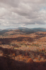 Scenic Blue Ridge Mountains