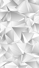3d Triangles, abstract  background. Design wallpaper.