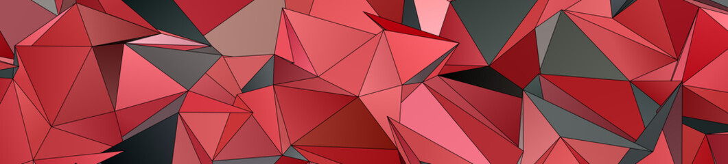 3d Triangles, abstract  background. Design wallpaper.