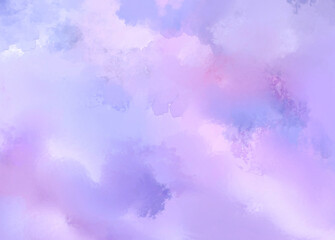 背景素材　水彩　テクスチャ　パープル