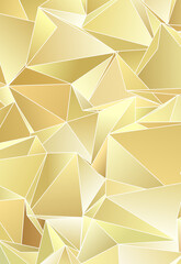 Abstract Low-Poly background. triangulated texture. Design 3d. Polygonal geometrical pattern. Triangular modern style