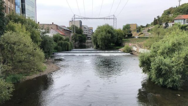 Romania river in Cluj napoca
, somesul mic river in cluj napoca
