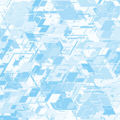 Automatically generate Widmanstatten pattern that appears in iron meteorite.