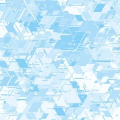 Automatically generate Widmanstatten pattern that appears in iron meteorite.