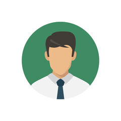 Young Asian man avatar icon