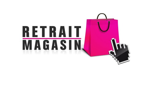 retrait en magasin