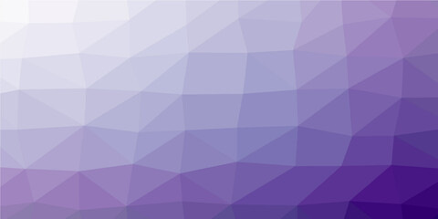 Obraz premium Blue polygon pattern. Low poly design 