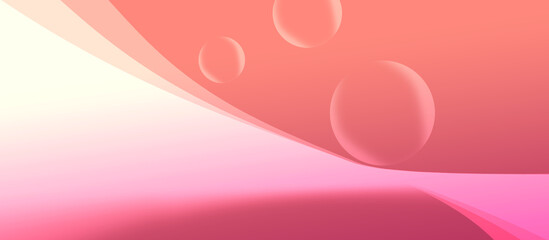 Colorful gradient mesh background in bright rainbow colors. Abstract blurred smooth image. Wallpaper soft colored illustration, banner, template.