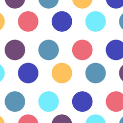seamless pattern with circles
