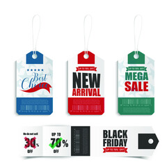 sale tags   for business and marketing
