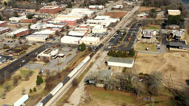 Lifestyle in West Point Georgia small town America