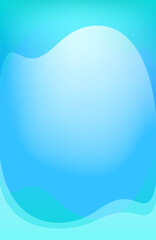 海中のトロピカルな背景(縦)