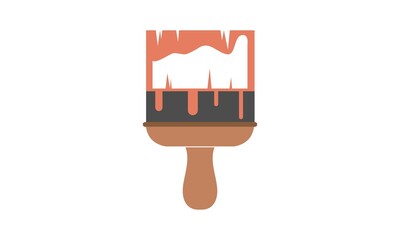 Big paint brush vector design