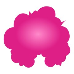 Explode effect icon. Isometric illustration of explode effect vector icon for web