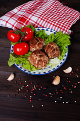 pork cutlets with tomatoes