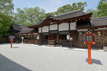 河合神社　本殿　京都市
