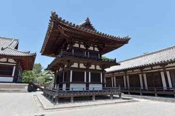 唐招提寺　鼓楼　奈良市