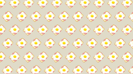 エッグトーストまつり　グレージュ