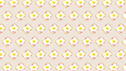 エッグトーストまつり　モモイロ