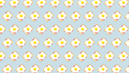 エッグトーストまつり　ミズイロ