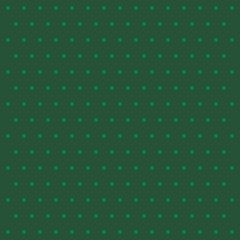 St. Patricks day pattern polka dots