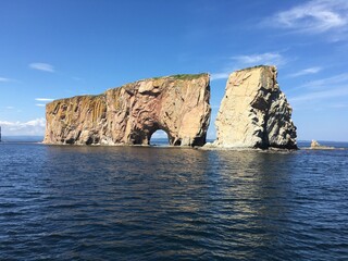 Fototapeta premium rock and sea