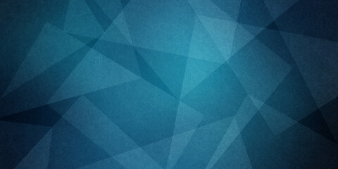 
Abstract blue background with triangles and rectangle shapes layered in contemporary modern art design 