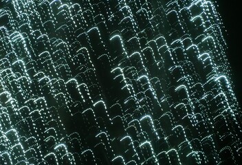 Bokeh images are caused by speed shooting.