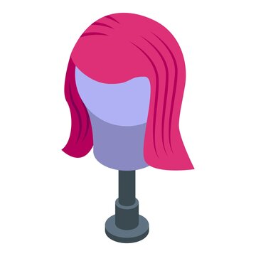 Pink Wig Cartoon Images – Browse 765 Stock Photos, Vectors, and Video |  Adobe Stock