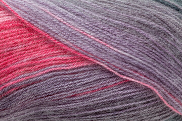 Multicolored yarn texture