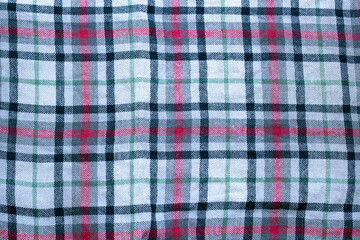 White red gray black texture striped towel