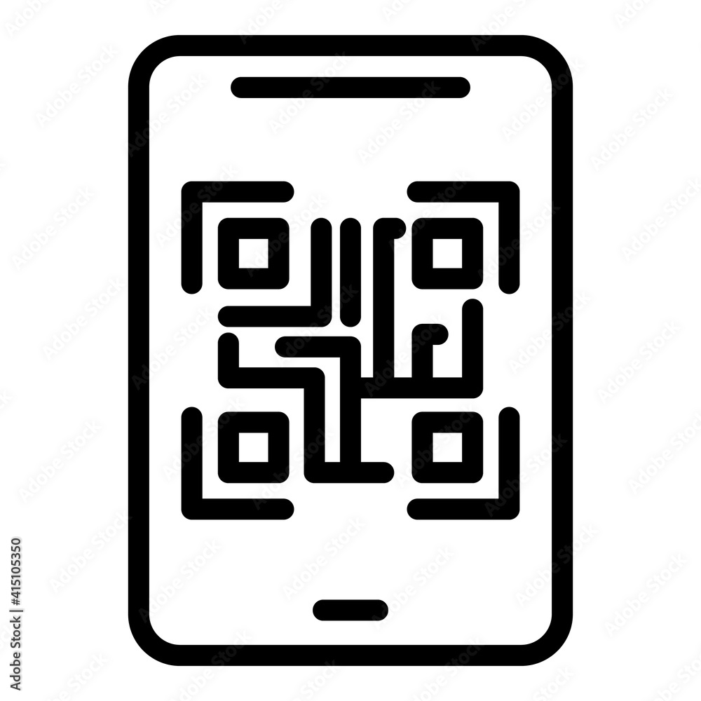 Poster smartphone interaction icon. outline smartphone interaction vector icon for web design isolated on w