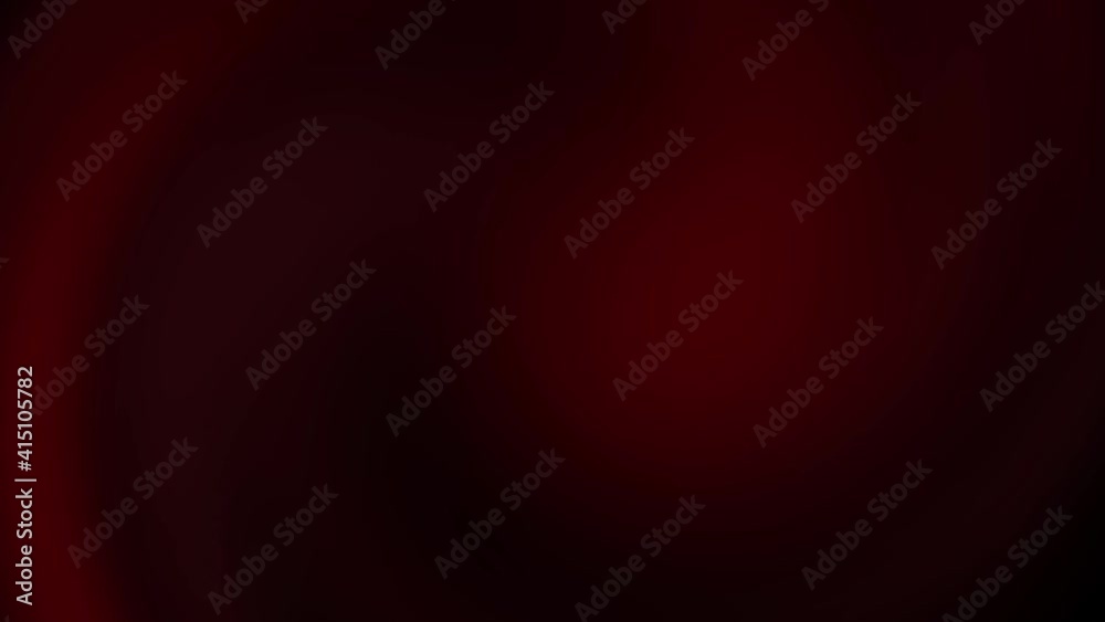 Wall mural popular floating dark red gradient colored style wallpaper. moving color. fluid gradient pattern 4k 