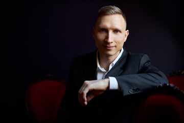 portrait of a businessman