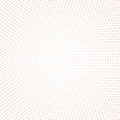 Geometric modern vector pattern. Pink ornament with dotted elements. Geometric abstract pattern