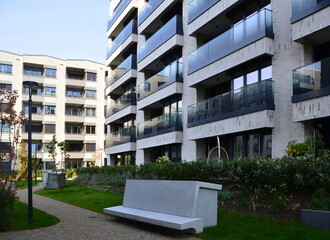 Herbst im Stadtteil Schargendorf, Berlin