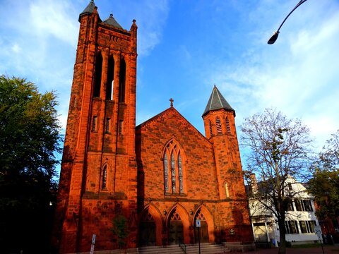 North America, United States, State Of Maine, City Of Portland, State Street Church United Church Of Christ 