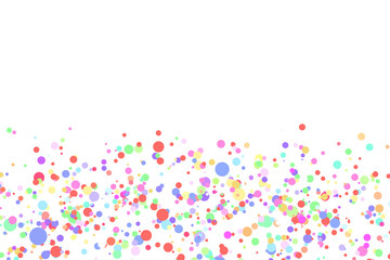 Light multicolor background, colorful vector texture with circles. Splash effect banner. Glitter silver dot abstract illustration with blurred drops of rain. Pattern for web page, banner,poster, card