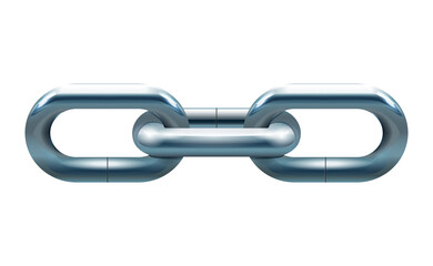 Fototapeta premium Metal Chain Icon