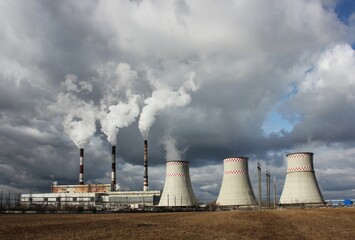 nuclear power station