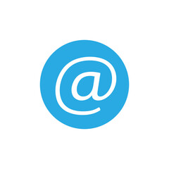 Fototapeta premium Email Flat Icon