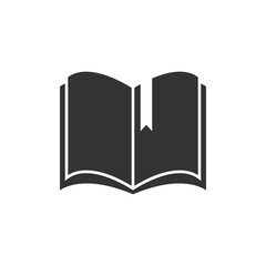 Book icon design template vector isolated illustration