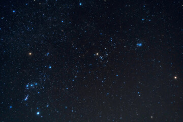 Fototapeta na wymiar stars in space