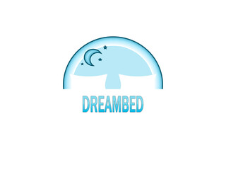 Naklejka premium Sweet dreams. 