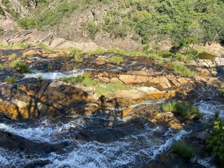 waterfall in the forest