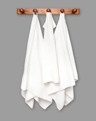 Fototapeta premium Clean towels in bathroom