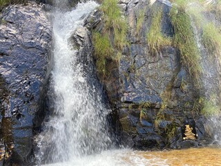 waterfall in the forest