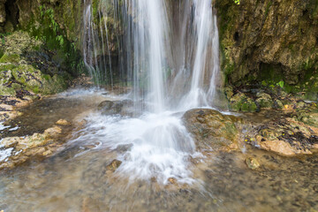 Fototapeta na wymiar Wasserfälle von Krka