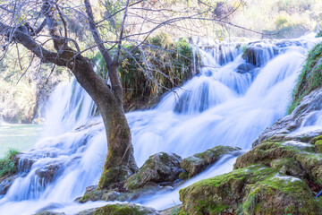 Wasserfälle von Krka