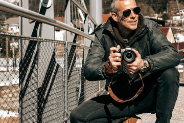 Fotografen Portrait